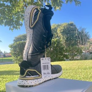 Adidas Solarthon Primegreen - Spikeless Golf Shoe